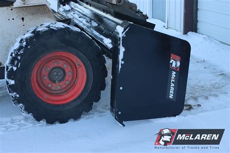 snow push box for skid steer|industrial skid steer snow plow.